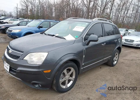 2013 Chevrolet Captiva Sport Lt из США, поврежденный, VIN 3GNAL3EK8DS600634